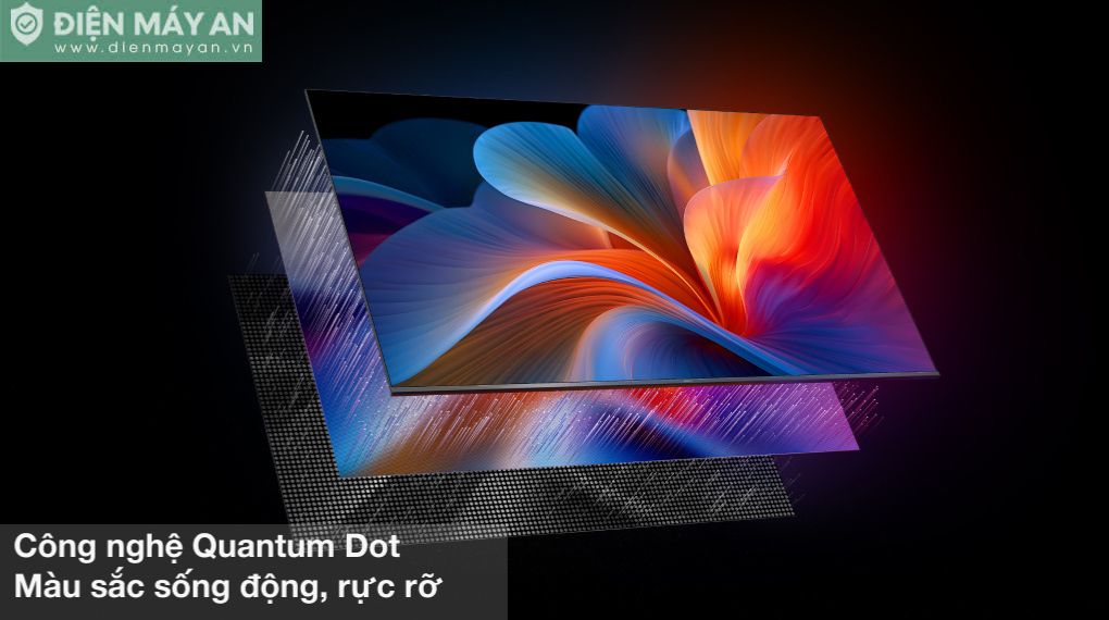 Google Tivi QLED Xiaomi 4K A Pro 75 inch L75MB-APSEA 2026